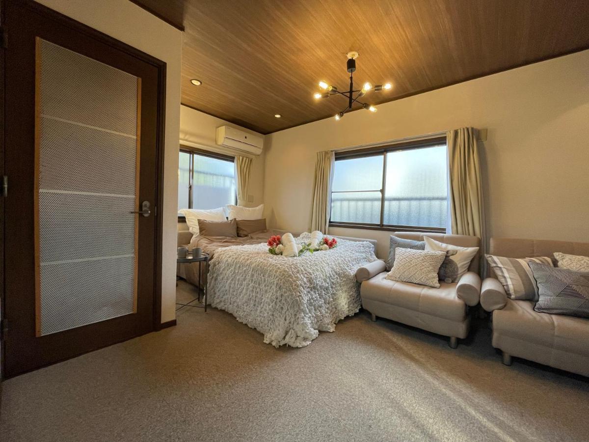 Best Shinjuku Modern Full-Furnished Family Size Apartment3 Only 2Min To Shinjuku By Train طوكيو المظهر الخارجي الصورة