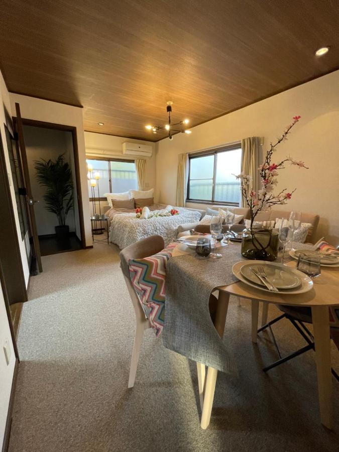 Best Shinjuku Modern Full-Furnished Family Size Apartment3 Only 2Min To Shinjuku By Train طوكيو المظهر الخارجي الصورة