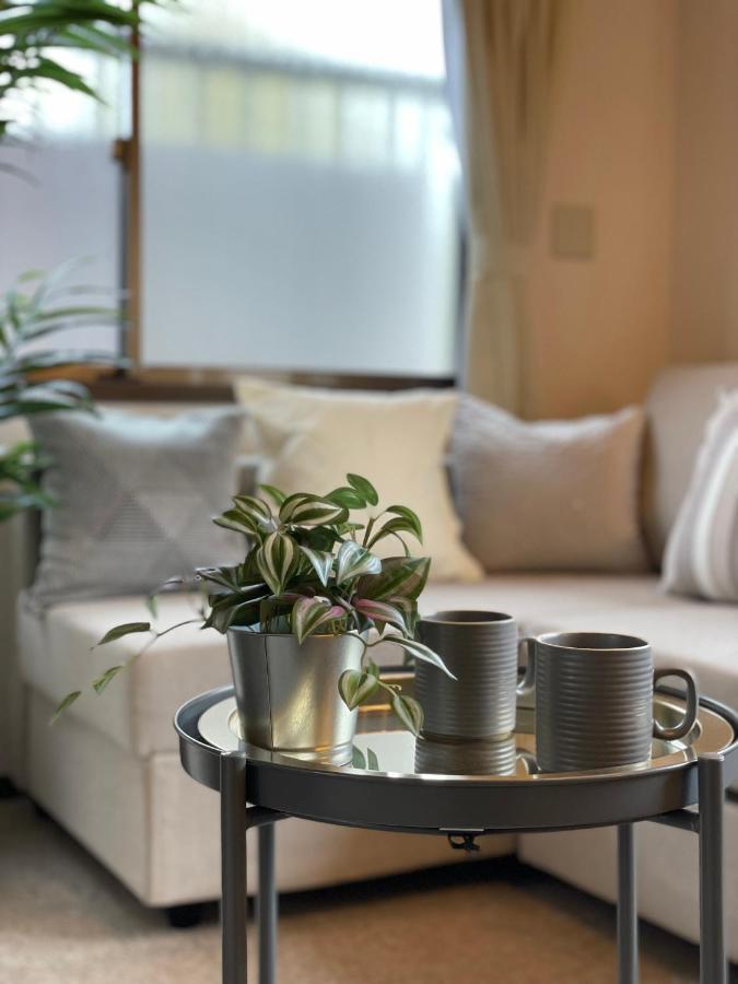 Best Shinjuku Modern Full-Furnished Family Size Apartment3 Only 2Min To Shinjuku By Train طوكيو المظهر الخارجي الصورة
