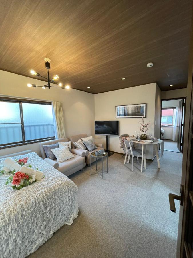Best Shinjuku Modern Full-Furnished Family Size Apartment3 Only 2Min To Shinjuku By Train طوكيو المظهر الخارجي الصورة