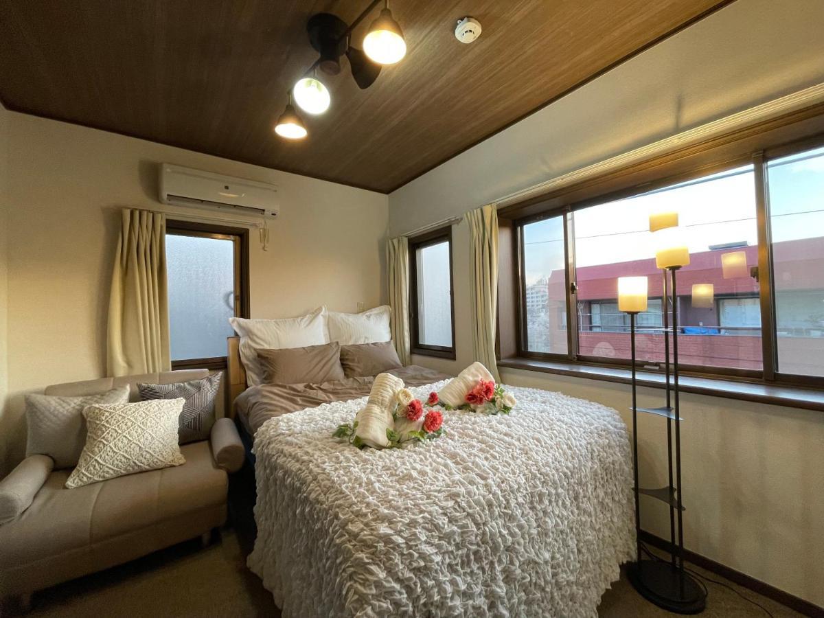 Best Shinjuku Modern Full-Furnished Family Size Apartment3 Only 2Min To Shinjuku By Train طوكيو المظهر الخارجي الصورة