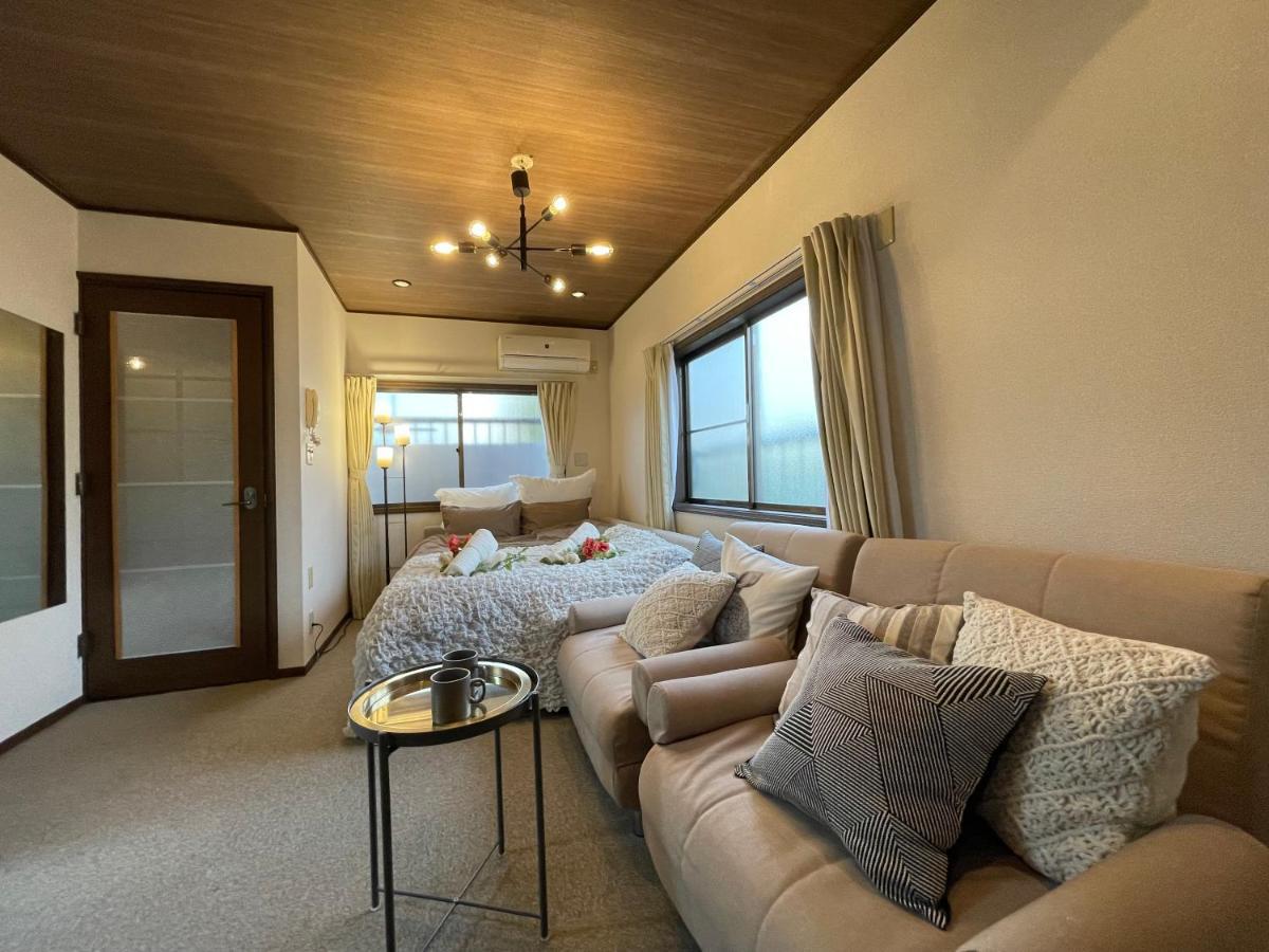 Best Shinjuku Modern Full-Furnished Family Size Apartment3 Only 2Min To Shinjuku By Train طوكيو المظهر الخارجي الصورة
