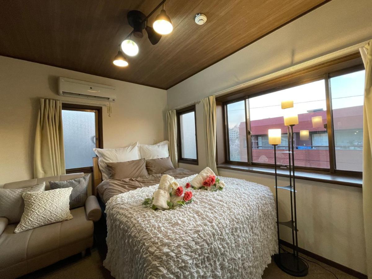 Best Shinjuku Modern Full-Furnished Family Size Apartment3 Only 2Min To Shinjuku By Train طوكيو المظهر الخارجي الصورة